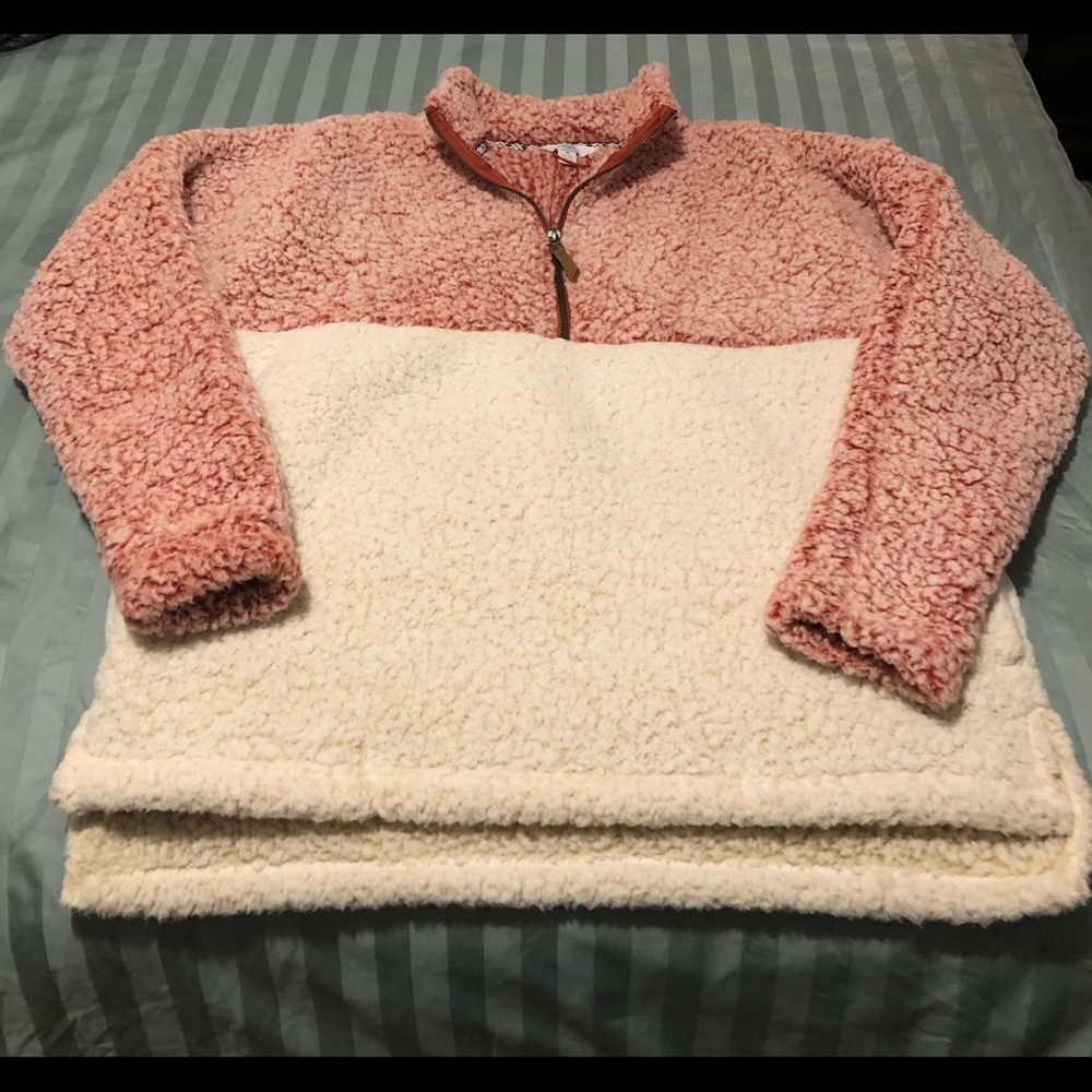 Time and Tru Women’s Sherpa Fleece